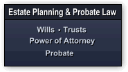 Wills and Estate Law